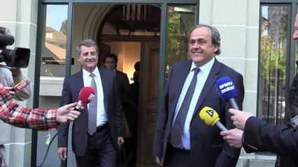 Dossier Platini-Fifa: décision du TAS le 9 mai au plus tard