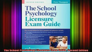 Free Full PDF Downlaod  The School Psychology Licensure Exam Guide Second Edition Full Ebook Online Free