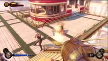 Bioshock Infinite Gameplay Walkthrough - Part 27 (Service Elevator to Finkton) Xbox 360