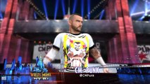 WWE2K14: Cm Punk Wrestlemania 29 Attire (Superstar Heads)