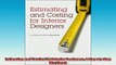 FAVORIT BOOK   Estimating and Costing for Interior Designers A StepbyStep Workbook  FREE BOOOK ONLINE