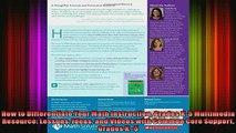 READ book  How to Differentiate Your Math Instruction Grades K5 Multimedia Resource Lessons Ideas Full Free