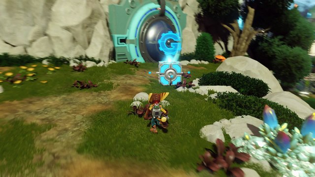 Ratchet & Clank 2016 - Novalis: Proton Drum Purchased & Blarg Trooper, Birdbots Combat Gameplay