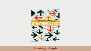 Download  Strategic Logic Download Online