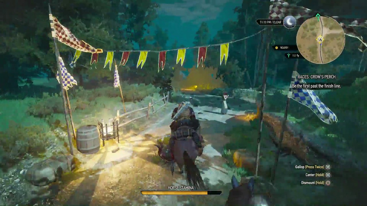 WITCHER 3 DEATH MARCH! WALKTHROUGH 195 - THE PLAY'S THE THING
