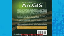 READ book  Getting to Know ArcGIS  FREE BOOOK ONLINE