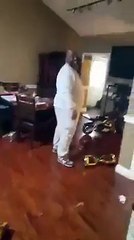 funyy heavy man falling most funny ever