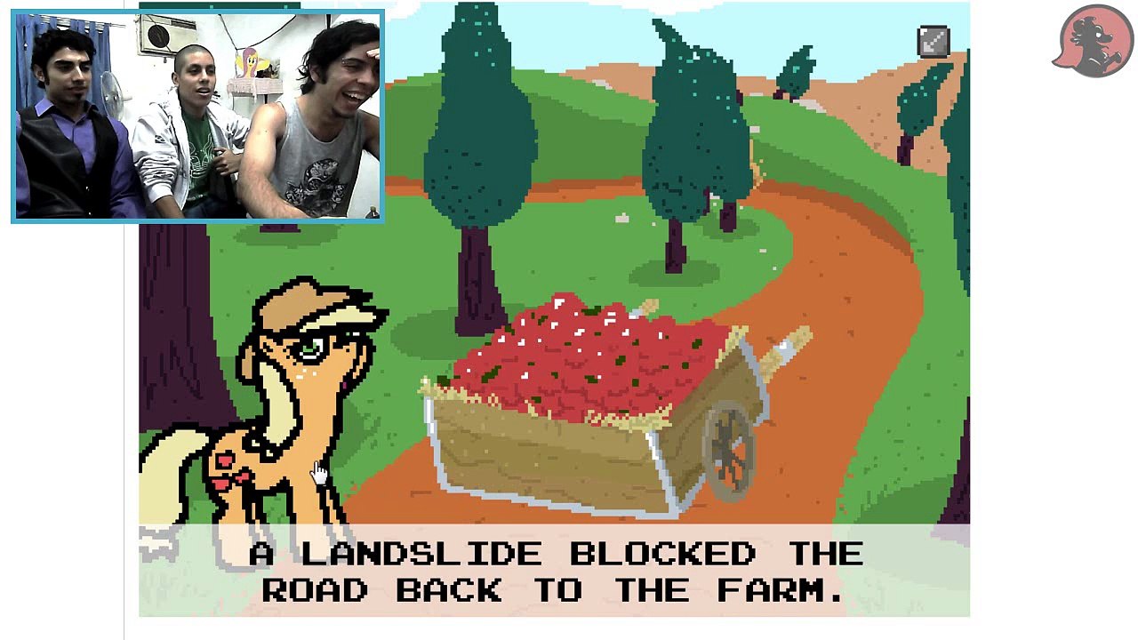 EL JUEGO MAS COCHINOTE DE MLP! (+18)