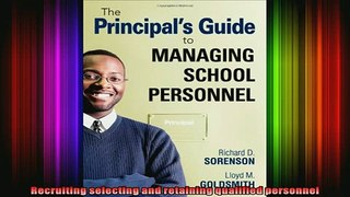 READ FREE FULL EBOOK DOWNLOAD  The Principals Guide to Managing School Personnel Full EBook