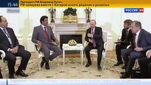 Путин предложил эмиру Катара согласовать позиции в энергетике