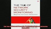 FREE PDF DOWNLOAD   The Tao of Network Security Monitoring Beyond Intrusion Detection  FREE BOOOK ONLINE