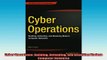 READ THE NEW BOOK   Cyber Operations Building Defending and Attacking Modern Computer Networks  FREE BOOOK ONLINE