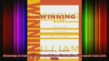 READ FREE FULL EBOOK DOWNLOAD  Winning at Collective Bargaining Strategies Everyone Can Live With Full Ebook Online Free