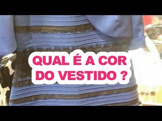 O MISTÉRIO DO VESTIDO - AZUL E PRETO OU BRANCO E DOURADO?