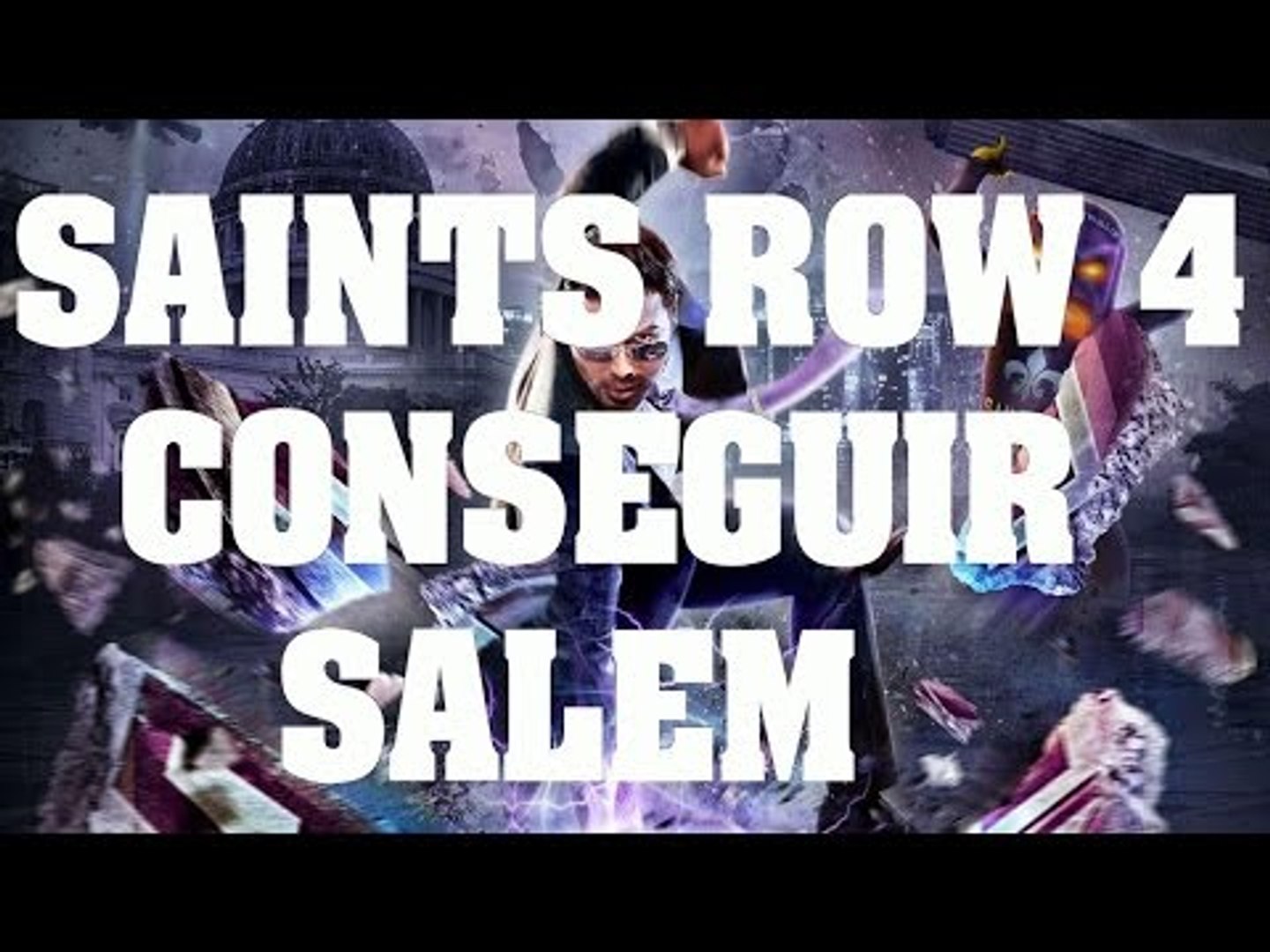 Truco de Saints Row 4 - Conseguir el vehículo Salem - Vídeo Dailymotion