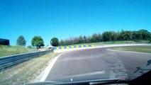 Fiat Punto GT Turbo 500Hp [Fata Turbina] Drag Racing insane engine and camera board on tra