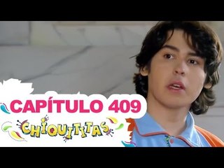 Chiquititas - Capítulo 409 - Quinta (05/02/2015) - Completo HD - SBT