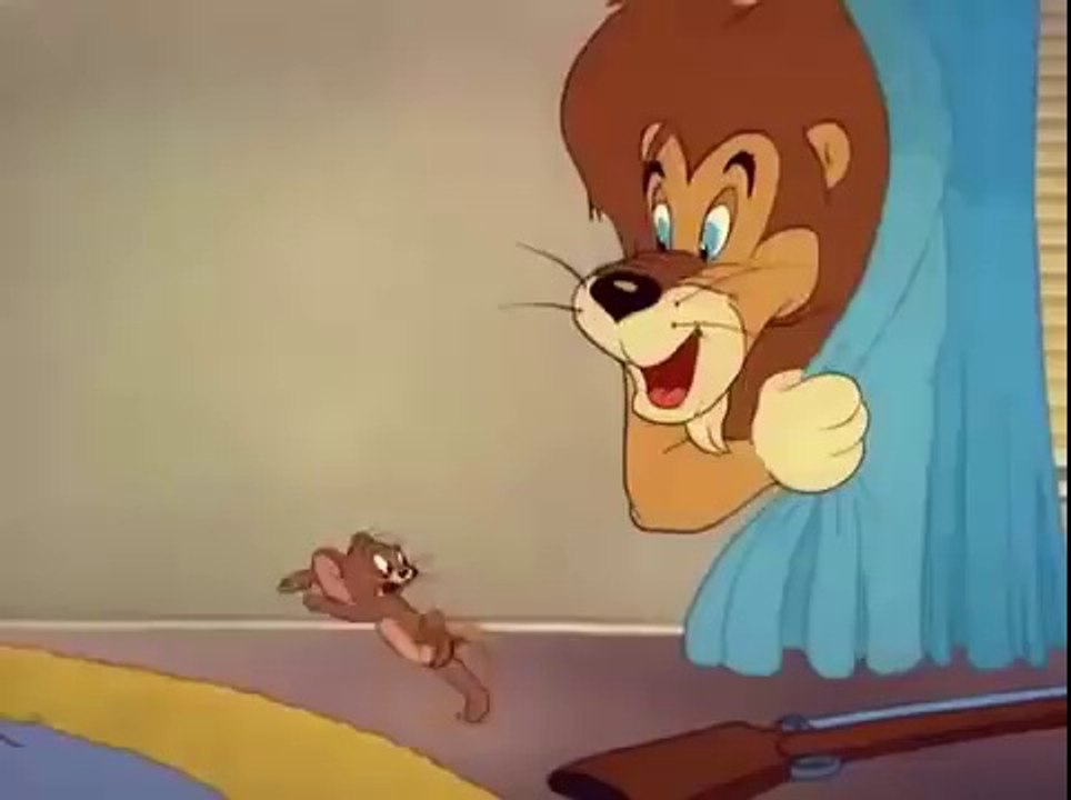 Jerry and the Lion - Tom and Jerry -