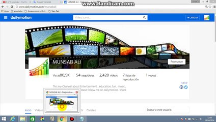 Cómo comprobar día a día ganan en su canal de Dailymotion