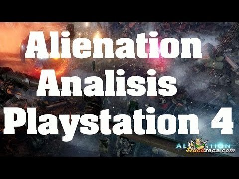 Análisis - Alienation comentado en Español (PS4)