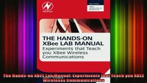 FAVORIT BOOK   The Handson XBEE Lab Manual Experiments that Teach you XBEE Wirelesss Communications  FREE BOOOK ONLINE