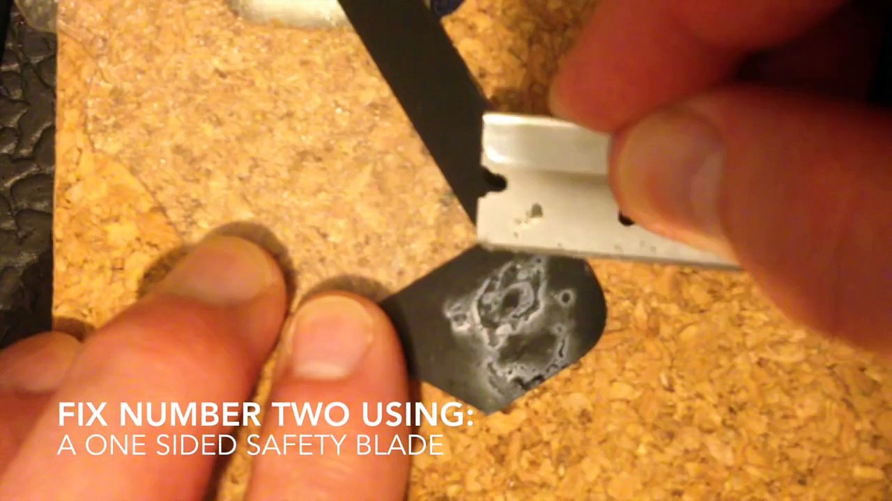 Removing Super Glue (Superglue) From Plastic, Glass And Other Surfaces