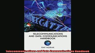 FAVORIT BOOK   Telecommunications and Data Communications Handbook  FREE BOOOK ONLINE
