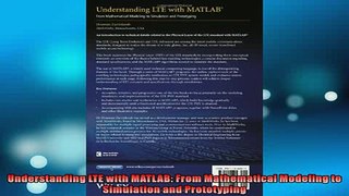 READ book  Understanding LTE with MATLAB From Mathematical Modeling to Simulation and Prototyping  FREE BOOOK ONLINE