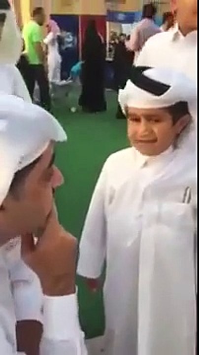 طفل قطري يطلب جيب لكزس من الوكيل عبد الله عبد الغني