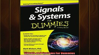 READ book  Signals and Systems For Dummies  DOWNLOAD ONLINE