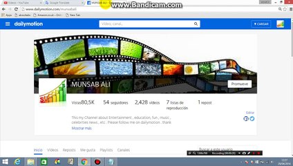 Dailymotion prueba de ganar