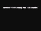 [PDF] Infection Control in Long-Term Care Facilities Download Online