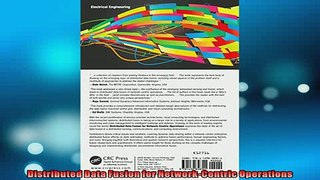 READ book  Distributed Data Fusion for NetworkCentric Operations  FREE BOOOK ONLINE