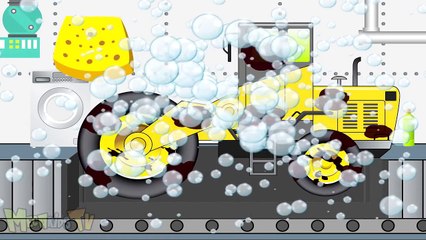 Bulldozer Truck - Monster Trucks For Kids - Video For Kids