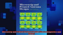 READ book  Microstrip and Printed Antenna Design Electromagnetics and Radar  FREE BOOOK ONLINE