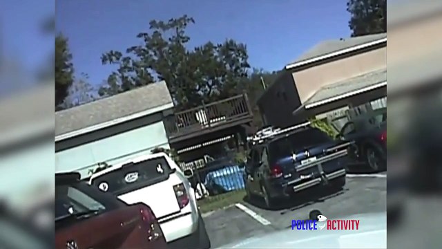 Dashcam Shows Orlando Cops Shooting Carjacking Suspect