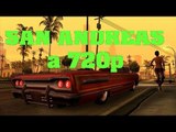 Gta San Andreas en Xbox 360 y PS3 en 720p lanzamientos, rumores noticias