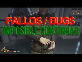Alien: Isolation PS4 - Bugs / Fallos: Imposible continuar el juego