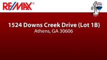 Lots And Land for sale - 1524 Downs Creek Drive (Lot 1B), Athens, GA 30606