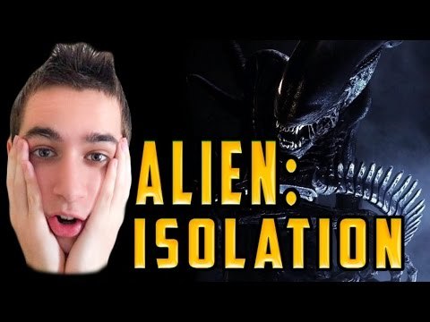 Alien: Isolation - Gameplay Español: Evitando al Alien en Directo