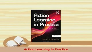 Download  Action Learning in Practice PDF Online