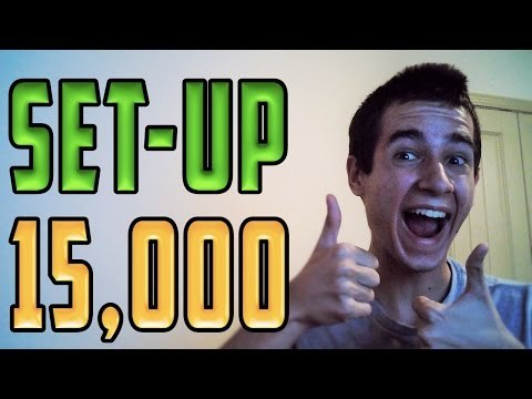 Especial 15,000 Suscriptores - Set-Up (Zona de Juego)