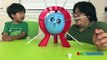 BOOM BOOM BALLOON Family Fun Balloon Pop Challenge Egg Surprise Toys Ryan ToysReview