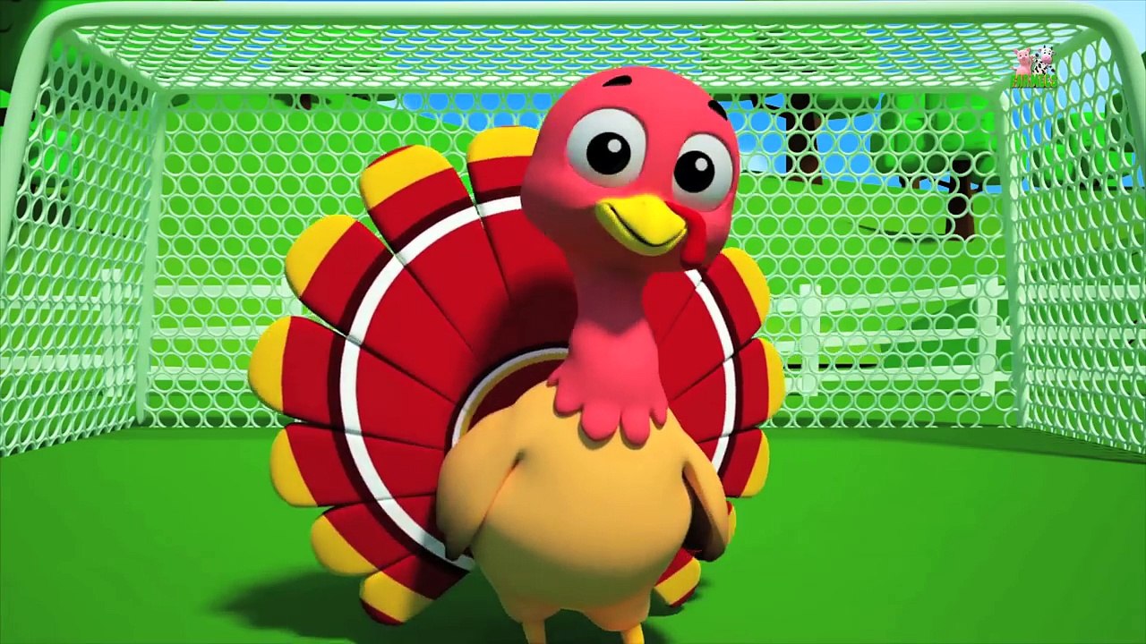 Ringa ringa roses | 3D Nursery rhymes for kids | Childrens Song