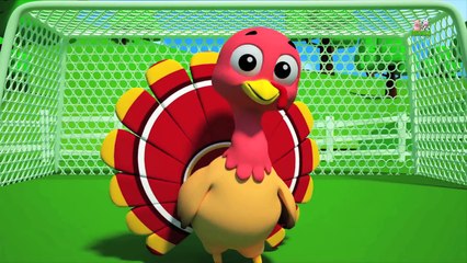 Ringa ringa roses | 3D Nursery rhymes for kids | Childrens Song