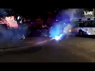 Scontri Catania Verona video shock