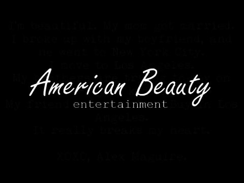 American Beauty Entertainment Crystal Dinner NBC Universal Television 2009