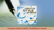 Download  Creative Style Profile Facilitators Guide Download Full Ebook