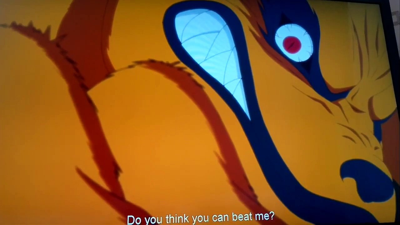 Naruto: Kyuubi Vs Juubi Commentary