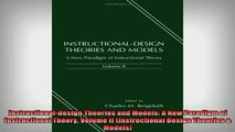 READ book  Instructionaldesign Theories and Models A New Paradigm of Instructional Theory Volume II Full Free